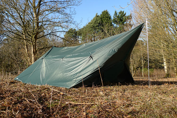 DD Tarp 5 x 5 | DD Hammocks